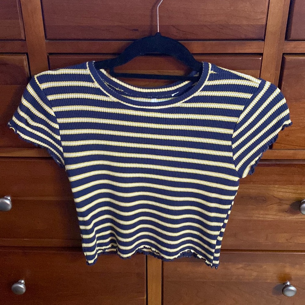 striped t-shirt